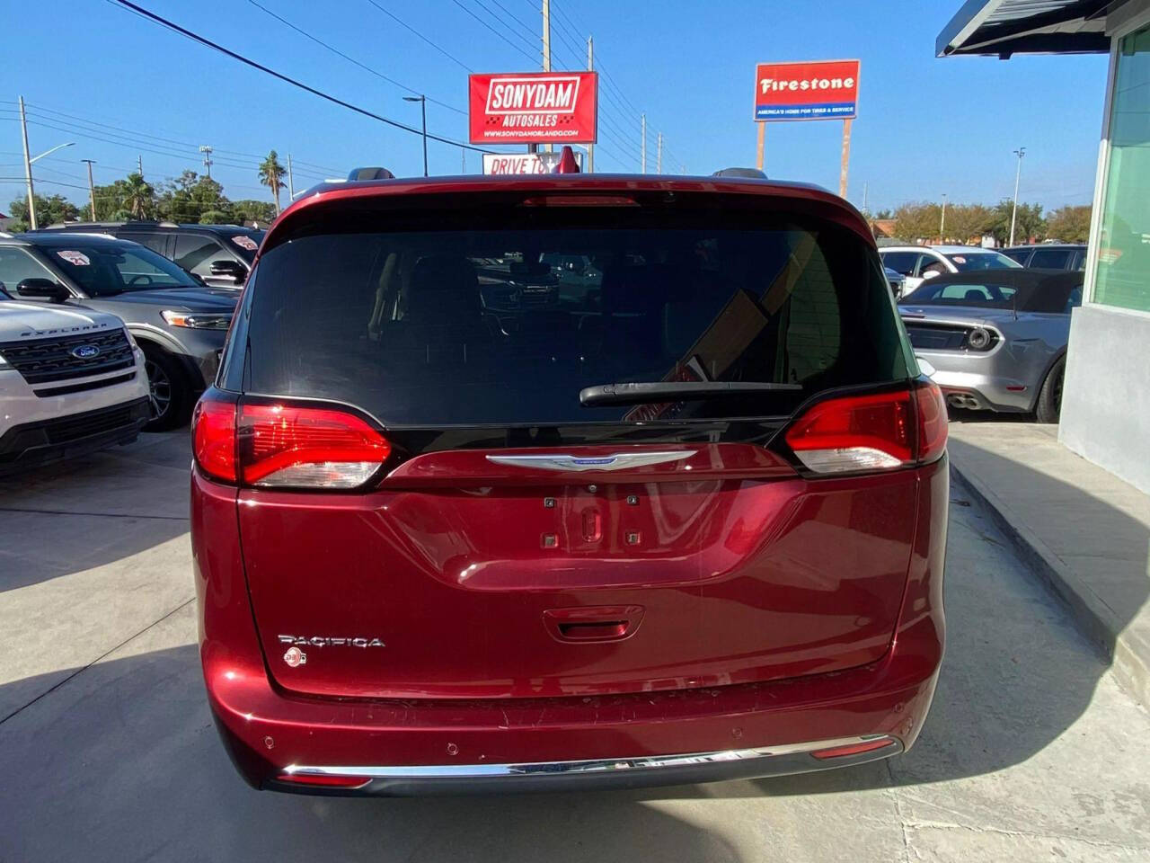 2020 Chrysler Pacifica for sale at Sonydam Auto Sales Orlando in Orlando, FL