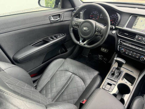 2016 Kia Optima SXL Turbo