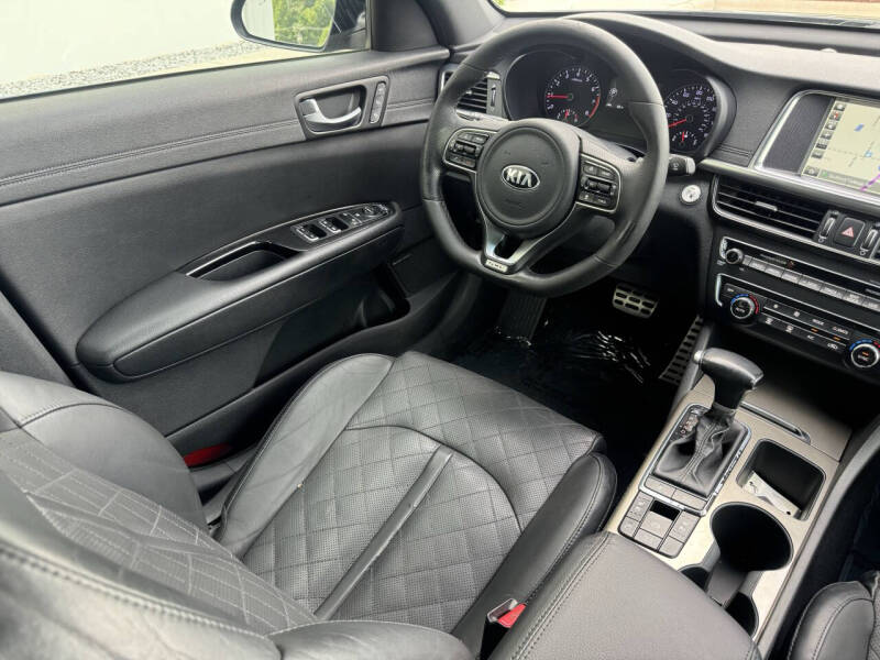 2016 Kia Optima SXL Turbo
