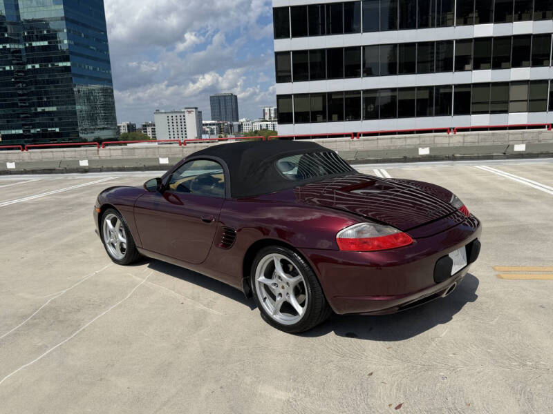 2004 Porsche Boxster