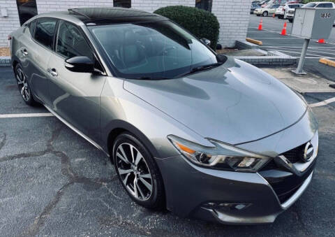 2016 Nissan Maxima 3.5 SR