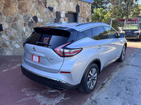 2017 Nissan Murano SV