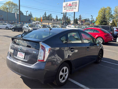 2012 Toyota Prius Four