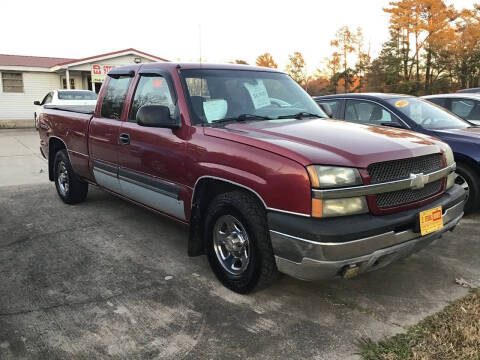 2004 Chevrolet Silverado 1500 LS