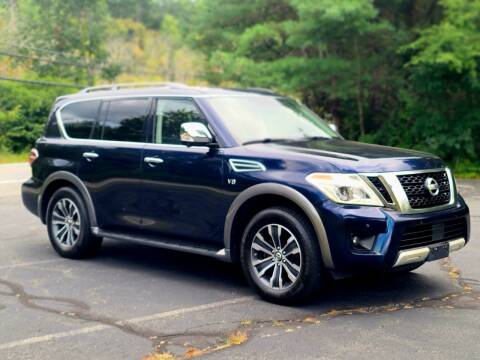 2018 Nissan Armada for sale at Flying Wheels in Danville NH