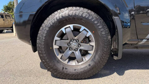 2014 Nissan Frontier PRO-4X