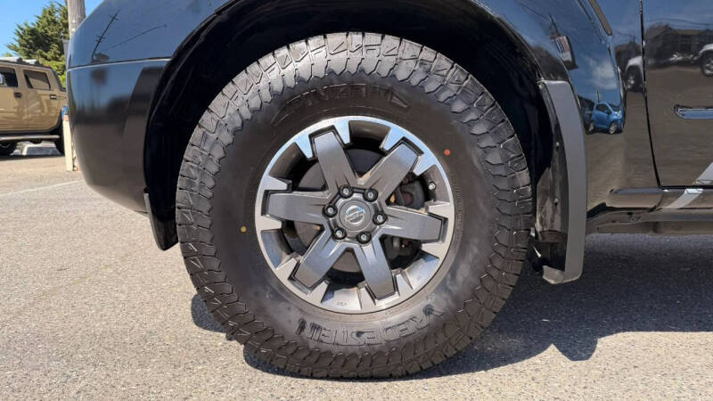 2014 Nissan Frontier PRO-4X
