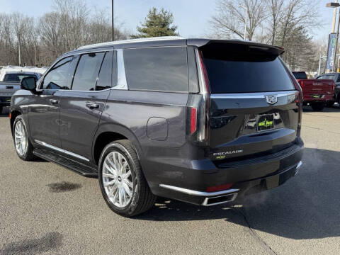 2022 Cadillac Escalade Premium Luxury