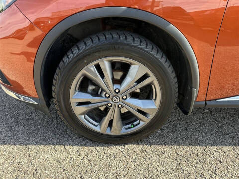 2021 Nissan Murano Platinum