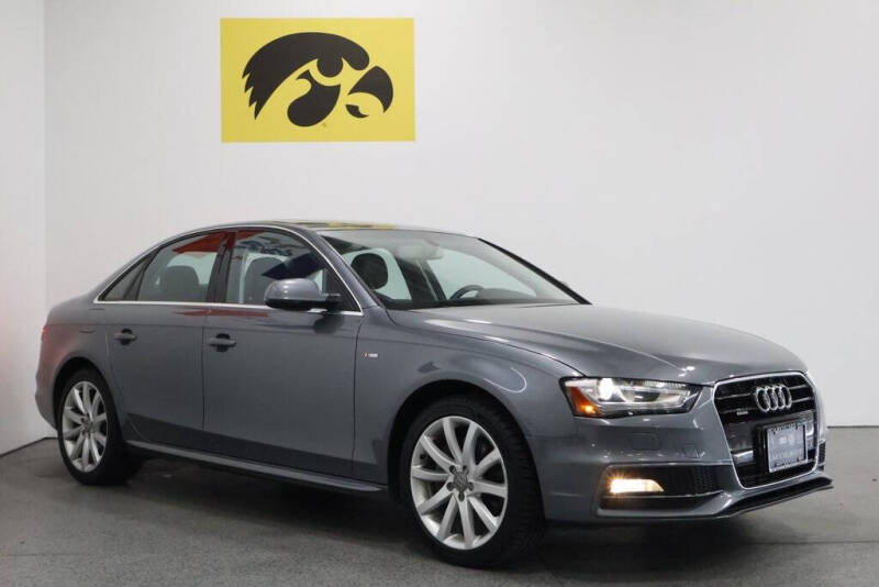 2014 Audi A4 2.0T quattro Premium