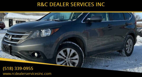 2012 Honda CR-V for sale at R&C DEALER SERVICES INC in Cohoes NY