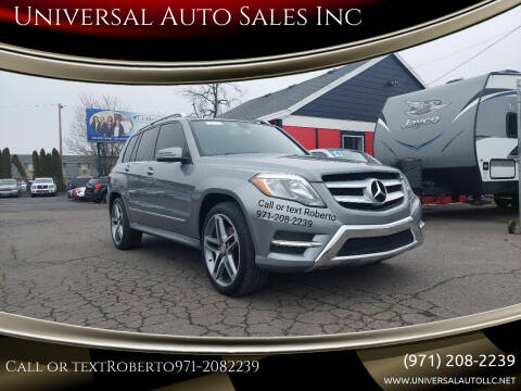 2013 Mercedes-Benz GLK for sale at Universal Auto Sales Inc in Salem OR