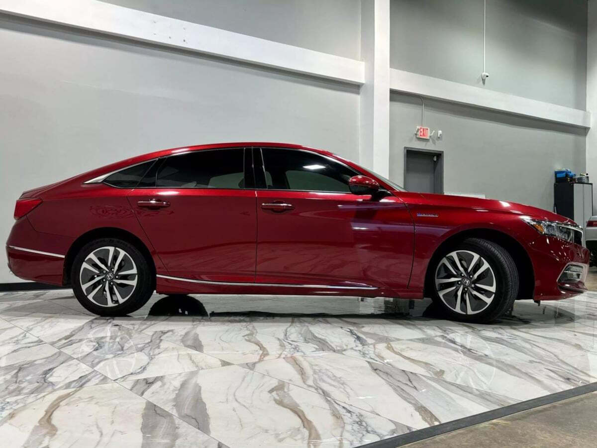 2018 Honda Accord Hybrid for sale at IMD MOTORS, INC in Dallas, TX