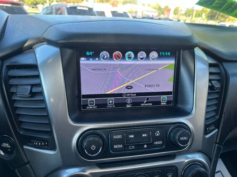 2017 Chevrolet Tahoe LT