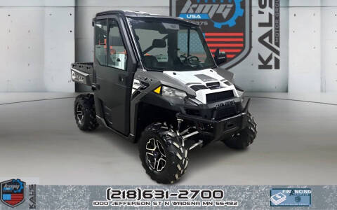 2016 Polaris Ranger XP 900 EPS for sale at Kal's Motor Group Wadena in Wadena MN