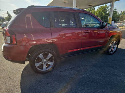 2017 Jeep Compass Latitude