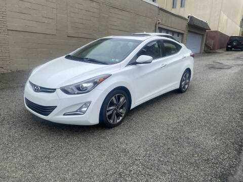 2014 Hyundai Elantra Limited