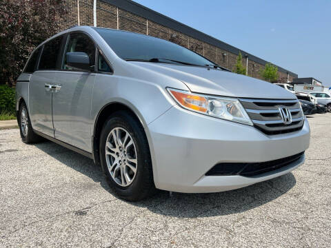 2013 Honda Odyssey for sale at Classic Motor Group in Cleveland OH