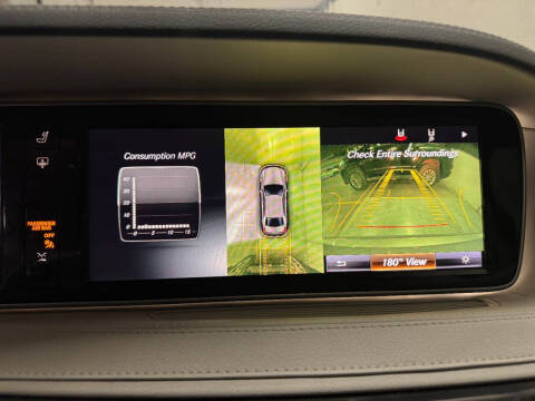 2015 Mercedes-Benz S-Class S 550 4MATIC