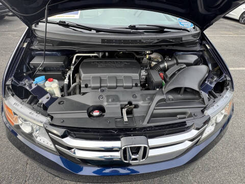 2014 Honda Odyssey EX-L