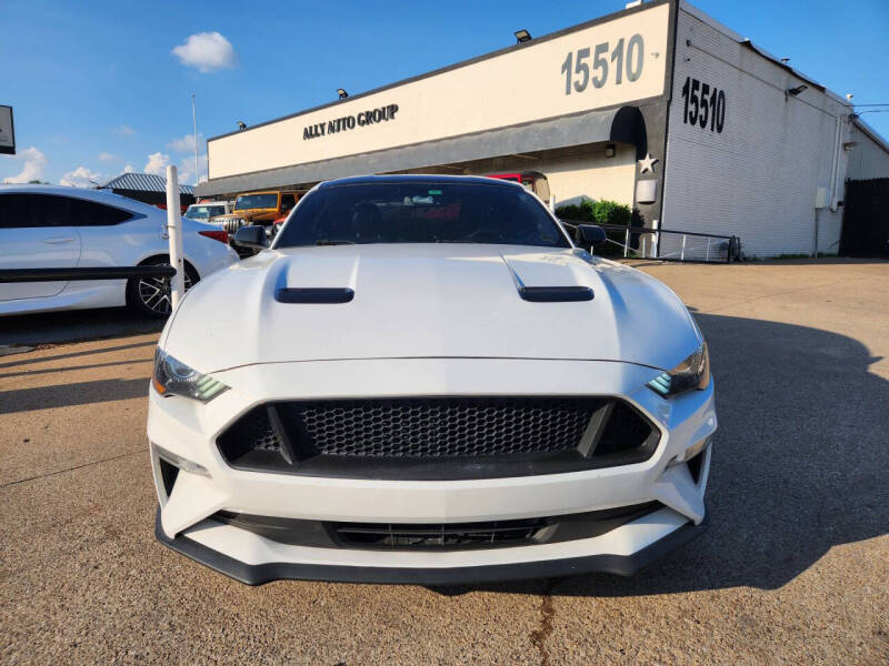 2019 Ford Mustang