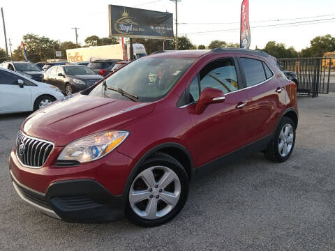 2015 Buick Encore for sale at ROYAL AUTO MART in Tampa FL
