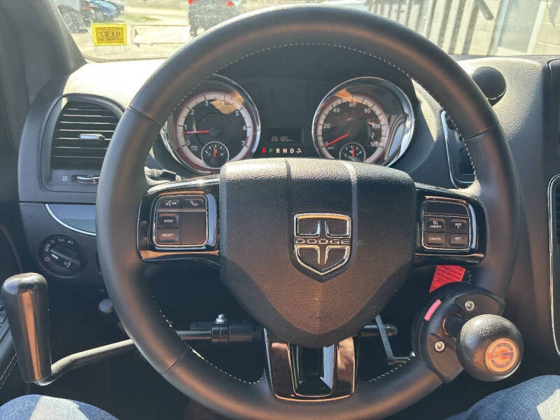 2015 Dodge Grand Caravan SXT Plus