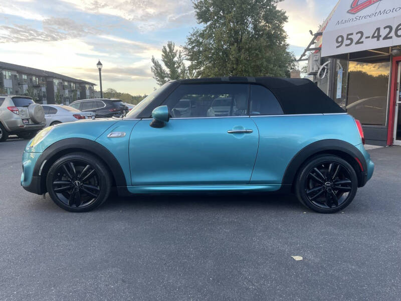 2019 MINI Convertible Cooper S