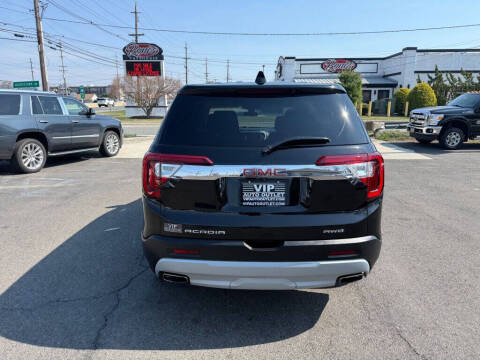 2021 GMC Acadia SLE