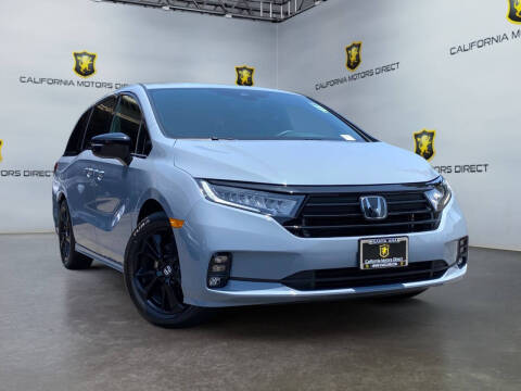 2024 Honda Odyssey Sport