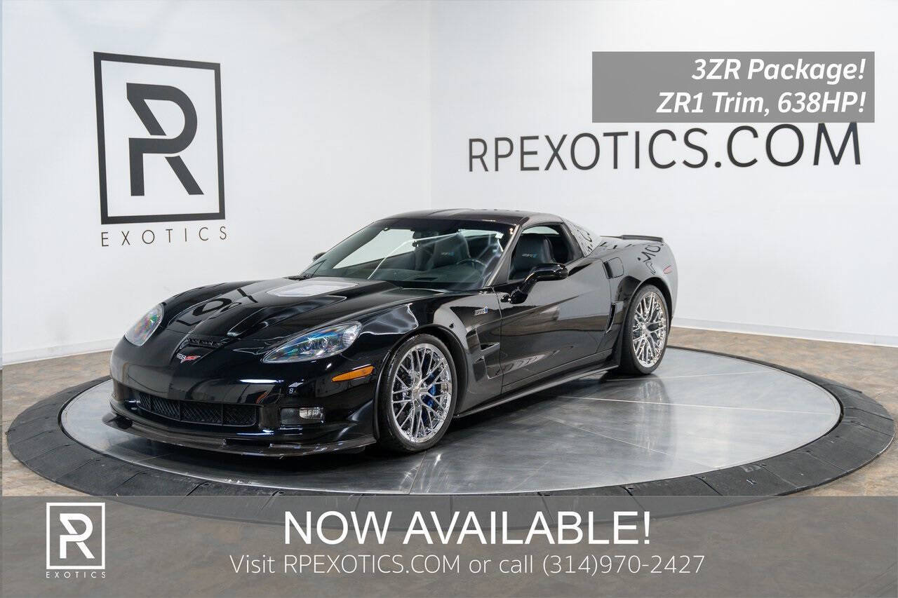 2010 Chevrolet Corvette For Sale In Valley Park, MO