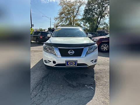 2013 Nissan Pathfinder Platinum