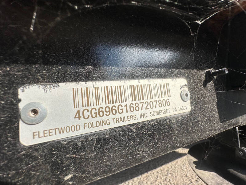 2008 Fleetwood RV CHEYENNE