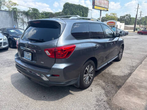 2018 Nissan Pathfinder S