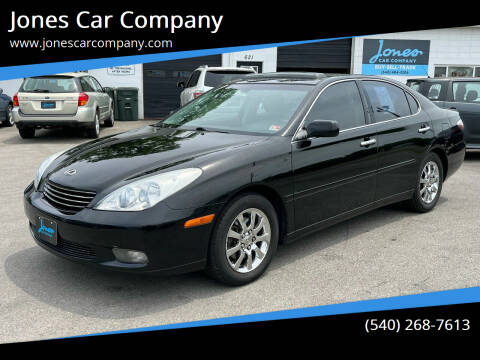 2004 Lexus ES 330 for sale at Jones Car Company of Shawsville in Shawsville VA
