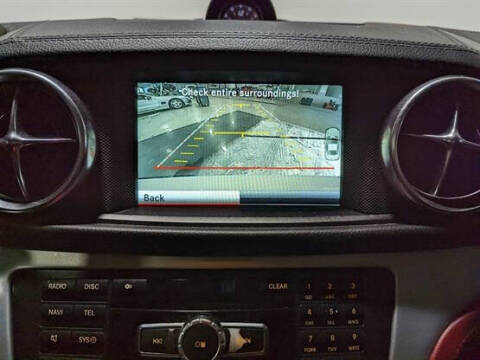 2014 Mercedes-Benz SL-Class SL 550