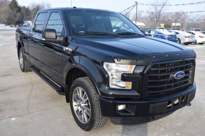 2016 Ford F-150 for sale at Sandusky Auto Sales in Sandusky MI