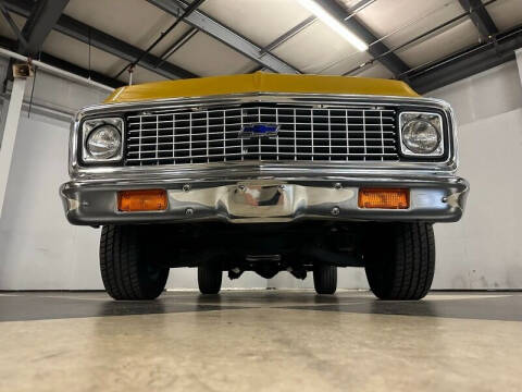 1972 Chevrolet C/K 10 Series