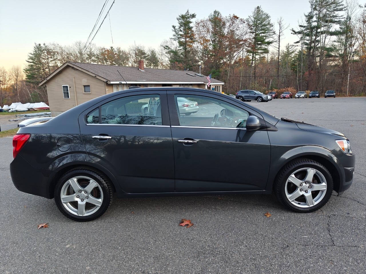 2015 Chevrolet Sonic for sale at Synergy Auto Sales LLC in Derry, NH