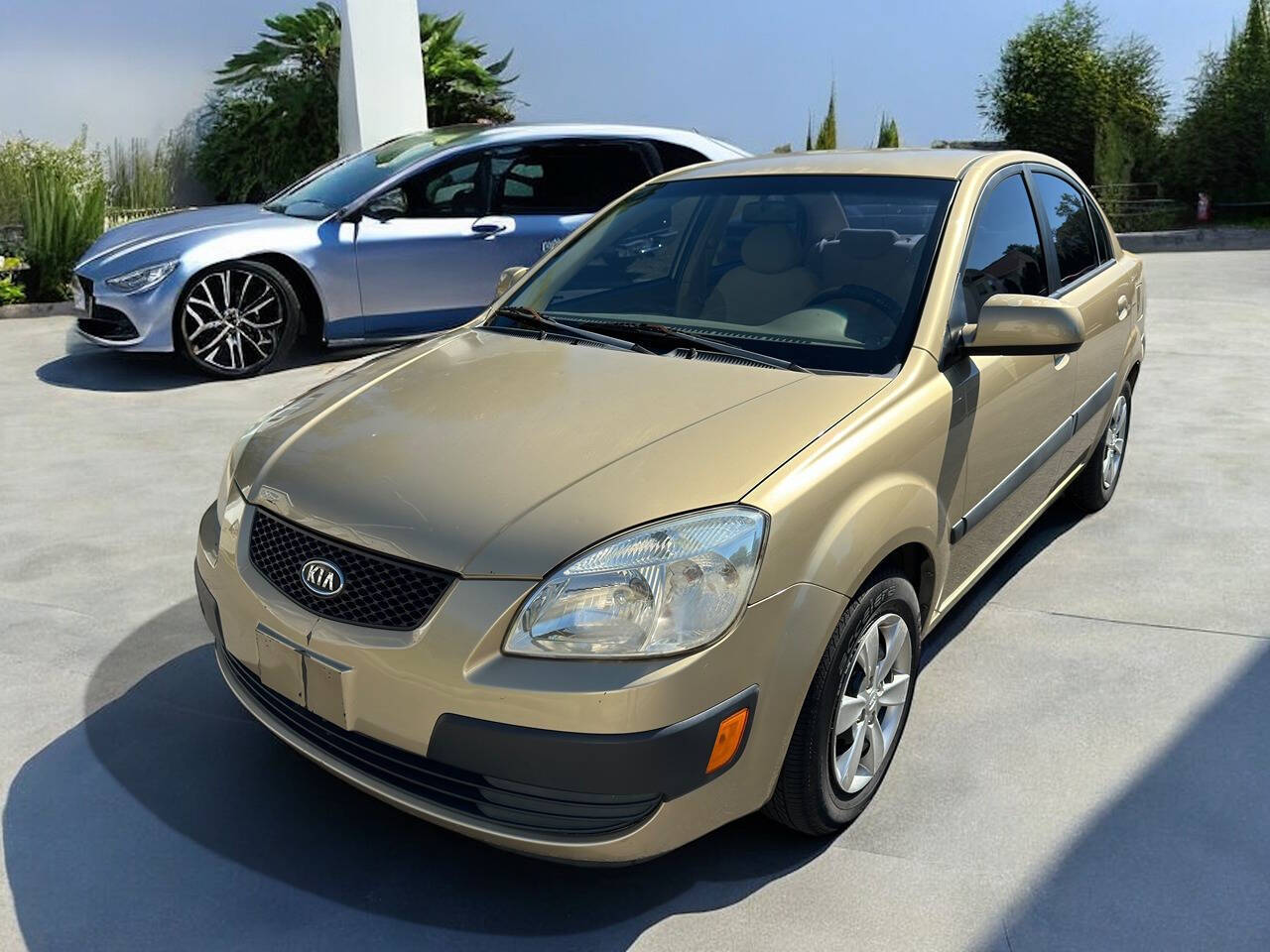 2008 Kia Rio for sale at North Georgia Auto Sales in Dalton, GA