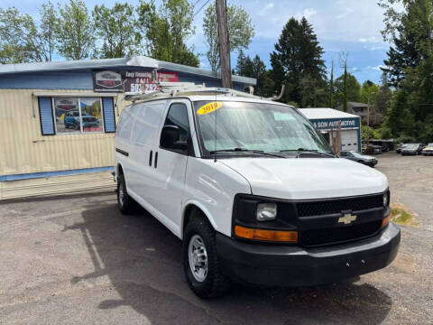 2010 Chevrolet Express 2500