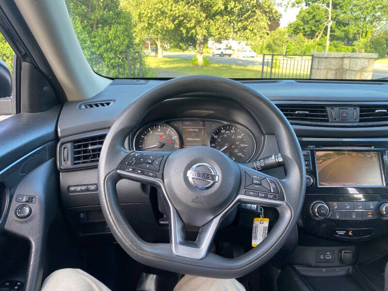 2018 Nissan Rogue S