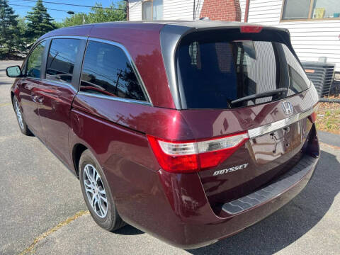 2013 Honda Odyssey