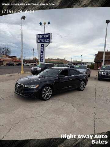 2013 Audi A6 3.0T quattro Prestige