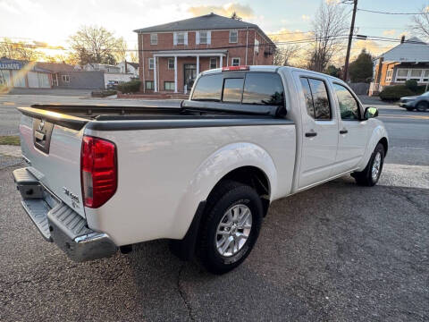 2014 Nissan Frontier SV