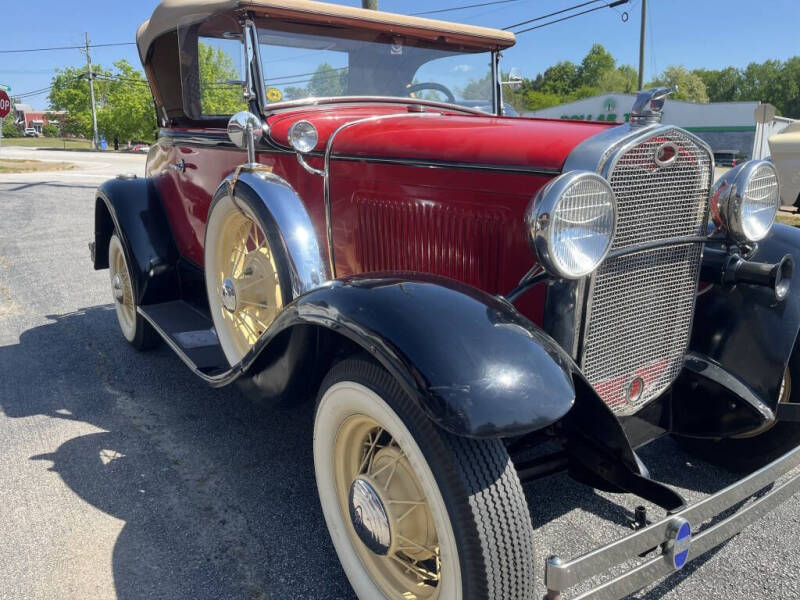 1931 Ford Convertible Roadster