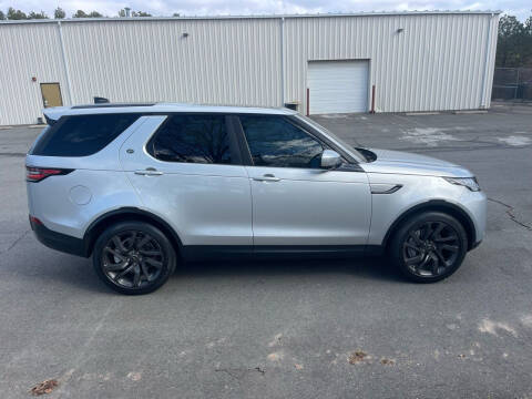 2018 Land Rover Discovery HSE