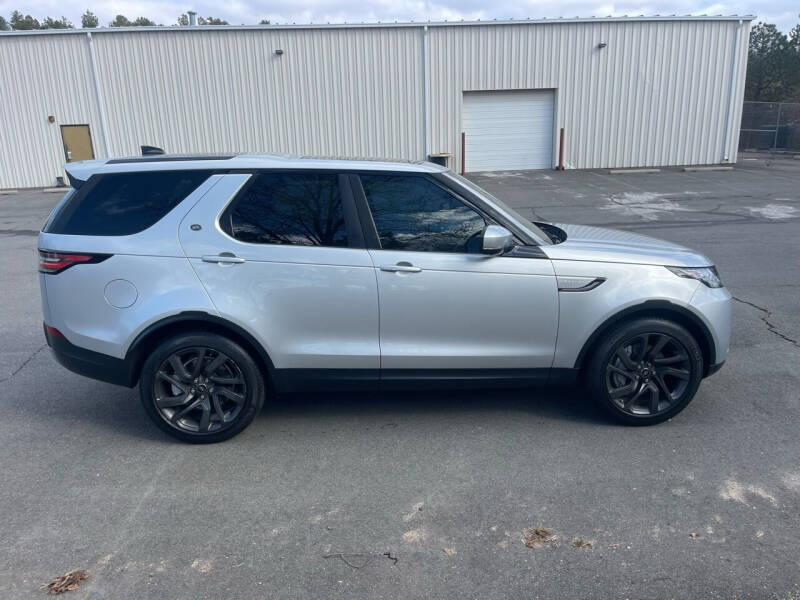 2018 Land Rover Discovery HSE