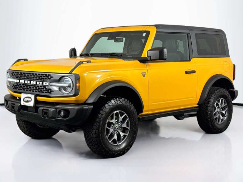 2022 Ford Bronco Outer Banks Advanced