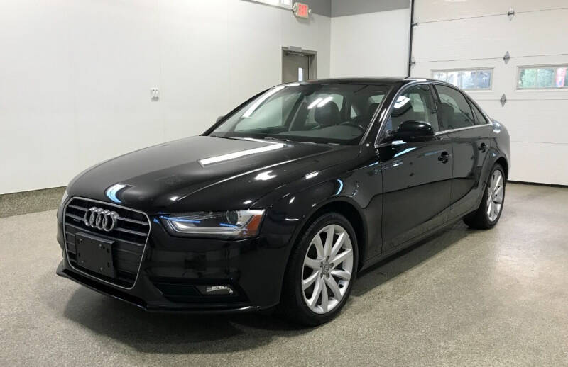 2013 Audi A4 for sale at B Town Motors in Belchertown MA